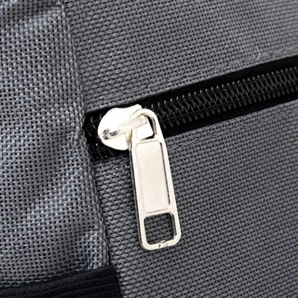 Mens Crossbody Bag Single Shoulder Bags Big Capacity Multi-Pockets Storage Bag Fashion Handbag Business Crossbody Bags