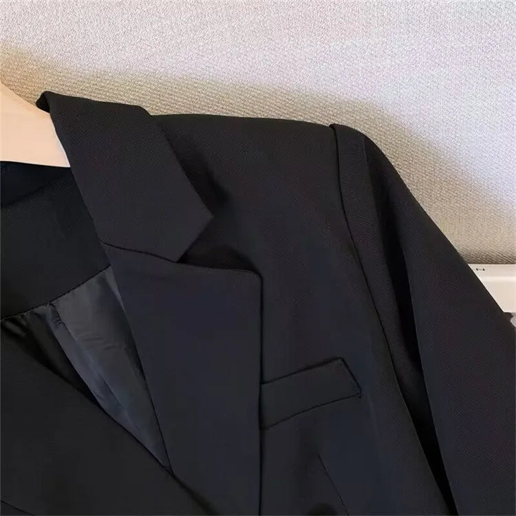 Autumn Two Piece Set For Women 2024 Casual Chic And Elegant Tops Coats Outfit Blazers Pants Sets Women's Suit Clothing