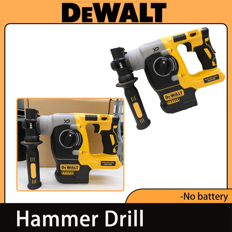 DEWALT New 18V/20V MAX SDS PLUS L Rotary Hammer Drill Brushless Cordless Impact Hammers Tool Only