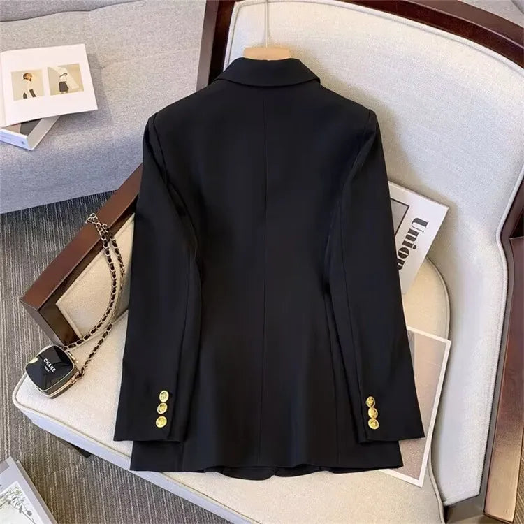 Autumn Two Piece Set For Women 2024 Casual Chic And Elegant Tops Coats Outfit Blazers Pants Sets Women's Suit Clothing