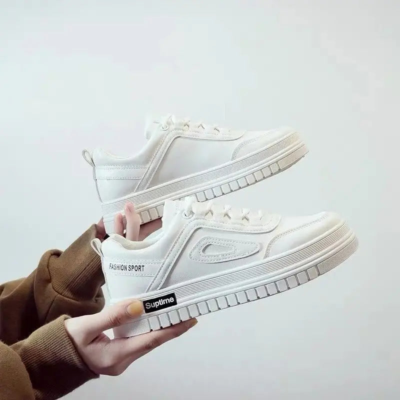 Autumn Sports Shoes for Women 2024 Spring Sneakersy Hit Fashion Womens Shoe Casual Summer Without Heel Flat White Comfortable