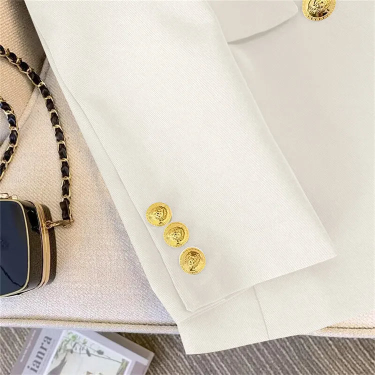 Autumn Two Piece Set For Women 2024 Casual Chic And Elegant Tops Coats Outfit Blazers Pants Sets Women's Suit Clothing