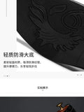 Shoes for Men Casual Business Dress Shoes Lace Up Formal Black Patent Leather Brogue Shoes for Male Wedding Party Office Oxfords