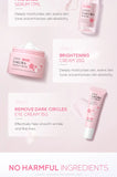 LAIKOU Sakura Kit Skin Care Sets Moisturizing and Reducing Fine Lines Cleansing Pore Product 5-Piece Korean Skincare Set