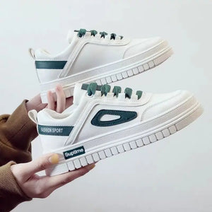 Autumn Sports Shoes for Women 2024 Spring Sneakersy Hit Fashion Womens Shoe Casual Summer Without Heel Flat White Comfortable