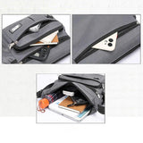 Mens Crossbody Bag Single Shoulder Bags Big Capacity Multi-Pockets Storage Bag Fashion Handbag Business Crossbody Bags