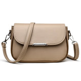 Women's Bag New Fashion Large Flap Messenger Small Square Bag Crossbody Bag Trend Commuter Shoulder Bag