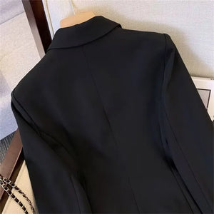 Autumn Two Piece Set For Women 2024 Casual Chic And Elegant Tops Coats Outfit Blazers Pants Sets Women's Suit Clothing