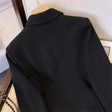 Autumn Two Piece Set For Women 2024 Casual Chic And Elegant Tops Coats Outfit Blazers Pants Sets Women's Suit Clothing