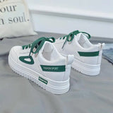 Autumn Sports Shoes for Women 2024 Spring Sneakersy Hit Fashion Womens Shoe Casual Summer Without Heel Flat White Comfortable