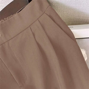 Autumn Two Piece Set For Women 2024 Casual Chic And Elegant Tops Coats Outfit Blazers Pants Sets Women's Suit Clothing