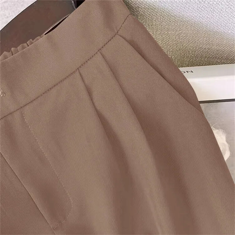 Autumn Two Piece Set For Women 2024 Casual Chic And Elegant Tops Coats Outfit Blazers Pants Sets Women's Suit Clothing
