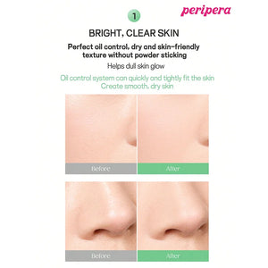 K-Beauty Love Oil Capture Setting Powder, Brightening, Vegan Formula, 0 Mineral Oil, 0 Talc, Long Lasting, For All Skin Types