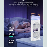 Double head spray fan, plug-in portable office desktop large wind fan, outdoor cold fan, 3-speed wind cooling fan in summer