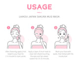 9pcs Facial Products Kit Sakura Skin Care Set Facial Cleanser Face Cream Sunscreen Facial Mask Eye Cream Korean Skincare Product