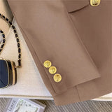 Autumn Two Piece Set For Women 2024 Casual Chic And Elegant Tops Coats Outfit Blazers Pants Sets Women's Suit Clothing