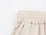 Autumn New Women's Clothing European And American Style Fashionable Wrinkled Suit Jacket Casual Pants Set