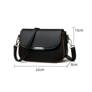 Women's Bag New Fashion Large Flap Messenger Small Square Bag Crossbody Bag Trend Commuter Shoulder Bag