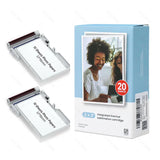 HPRT Pocket Color Photo Printer, or 2x3 inch Sticky-Backed Paper, Mini Portable HD Color Photo Printer, Bluetooth IOS Android