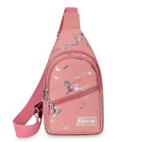 Chest Bag Crossbody Small Sling Backpack Sling Bag for Women, Chest Bag Daypack Crossbody for Travel Sport Crossbody Backpack
