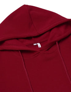 Autumn Ready Ladies Hooded Dresses Blending Hoodie and Sweatshirt Elements in Women Fashionable Clothing