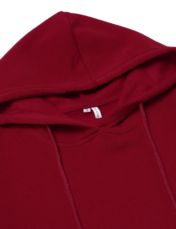 Autumn Ready Ladies Hooded Dresses Blending Hoodie and Sweatshirt Elements in Women Fashionable Clothing