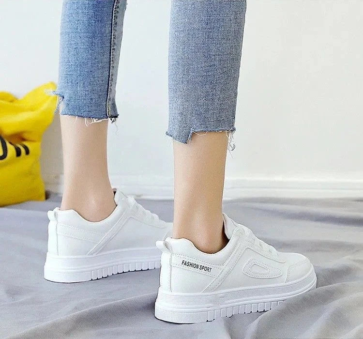 Autumn Sports Shoes for Women 2024 Spring Sneakersy Hit Fashion Womens Shoe Casual Summer Without Heel Flat White Comfortable