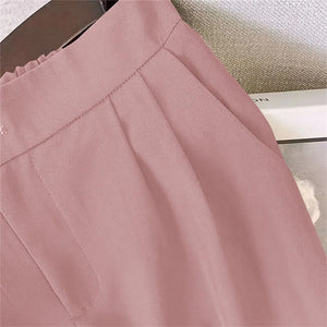 Autumn Two Piece Set For Women 2024 Casual Chic And Elegant Tops Coats Outfit Blazers Pants Sets Women's Suit Clothing