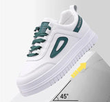 Autumn Sports Shoes for Women 2024 Spring Sneakersy Hit Fashion Womens Shoe Casual Summer Without Heel Flat White Comfortable