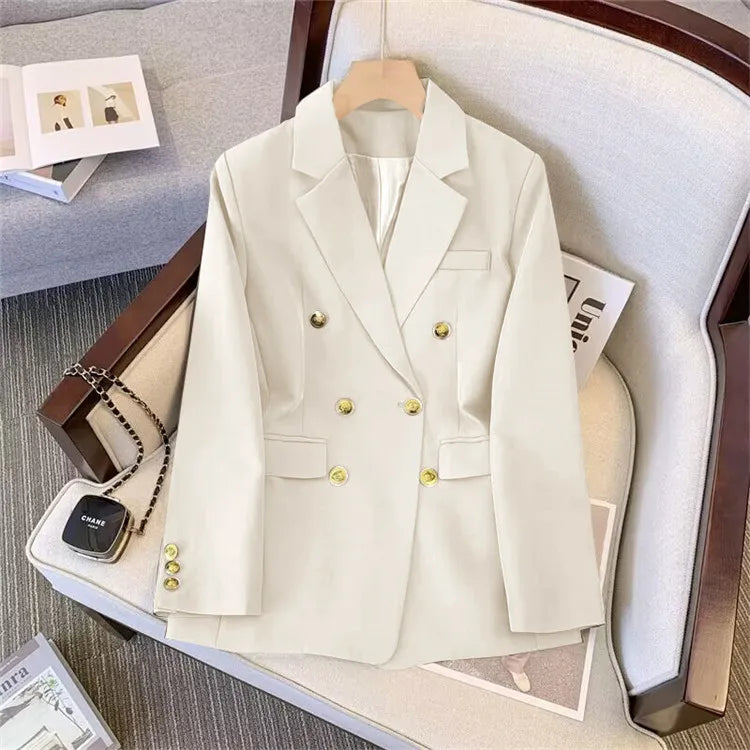 Autumn Two Piece Set For Women 2024 Casual Chic And Elegant Tops Coats Outfit Blazers Pants Sets Women's Suit Clothing