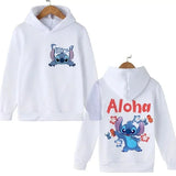Sweatshirt Stitch Hoodie Kids Cartoon Clothing Kids Girls Boys Lilo Hoodie Comic Hoodie Kids Fall Winter Casual Long Sleeve Tops