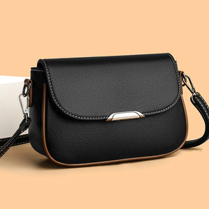 Women's Bag New Fashion Large Flap Messenger Small Square Bag Crossbody Bag Trend Commuter Shoulder Bag