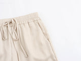 Autumn New Women's Clothing European And American Style Fashionable Wrinkled Suit Jacket Casual Pants Set