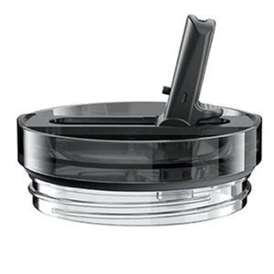 B84B-Replacement Cups Lids 2PCS For Stanley For 40Oz With 2 Straws, Leakproof Cup Lids