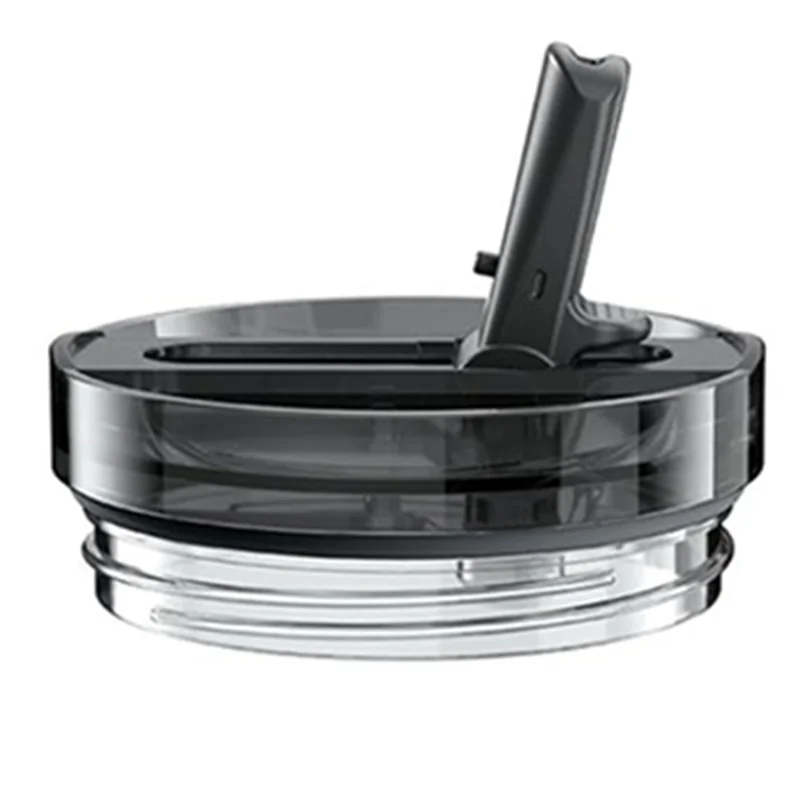 B84B-Replacement Cups Lids 2PCS For Stanley For 40Oz With 2 Straws, Leakproof Cup Lids