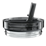 B84B-Replacement Cups Lids 2PCS For Stanley For 40Oz With 2 Straws, Leakproof Cup Lids