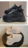 Sports Shoes for Women Athletic Round Toe High on Platform Woman Footwear Sneakers Sale Designer Luxury Offers Vulcanized Shoe H