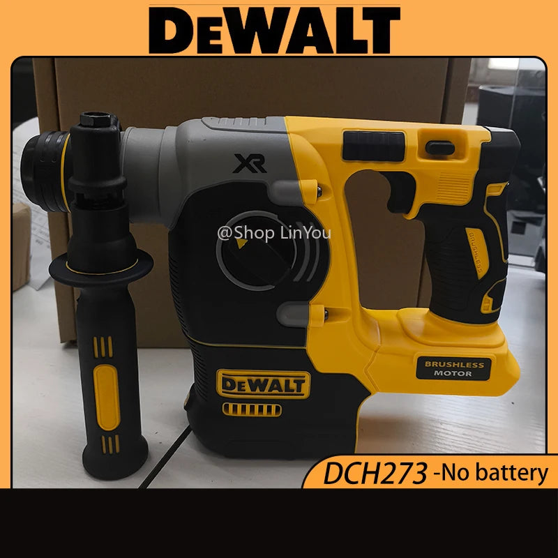 DEWALT New 18V/20V MAX SDS PLUS L Rotary Hammer Drill Brushless Cordless Impact Hammers Tool Only