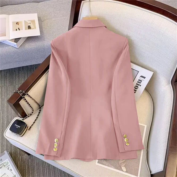 Autumn Two Piece Set For Women 2024 Casual Chic And Elegant Tops Coats Outfit Blazers Pants Sets Women's Suit Clothing