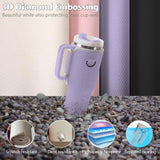 Water Bottle Bag for Stanley 40oz 2.0 Handbag with Metal Buckle Insulated Cup Portable Storage Bag for Stanley Cup Accessories
