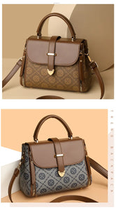 Fashionable Handbag for Women, Small Square Mom Bag, Commuter Bag, Travel Mobile Phone Bag, Versatile Shoulder Crossbody Bag