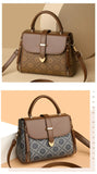 Fashionable Handbag for Women, Small Square Mom Bag, Commuter Bag, Travel Mobile Phone Bag, Versatile Shoulder Crossbody Bag