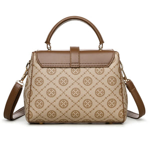 Fashionable Handbag for Women, Small Square Mom Bag, Commuter Bag, Travel Mobile Phone Bag, Versatile Shoulder Crossbody Bag