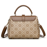 Fashionable Handbag for Women, Small Square Mom Bag, Commuter Bag, Travel Mobile Phone Bag, Versatile Shoulder Crossbody Bag