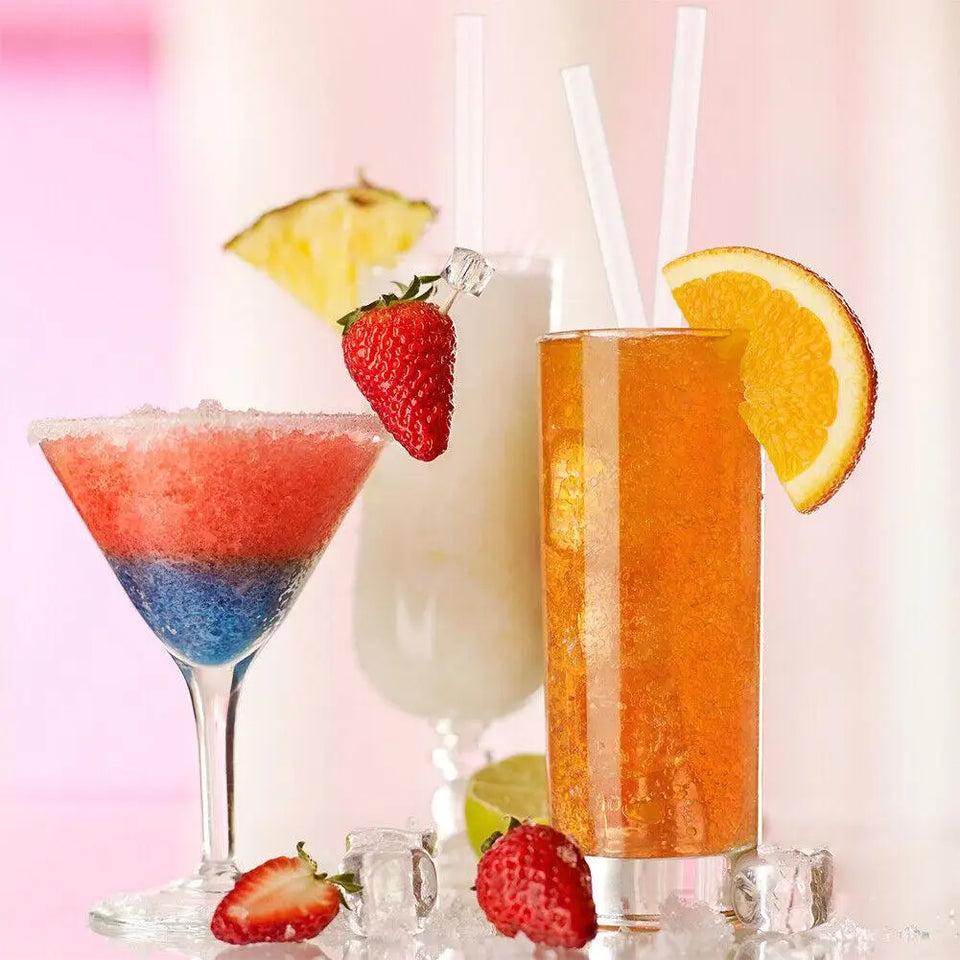 6pcs Replacement Straws for Stanley Cup with Cleaning Brushes Reusable Straws for Stanely Cup