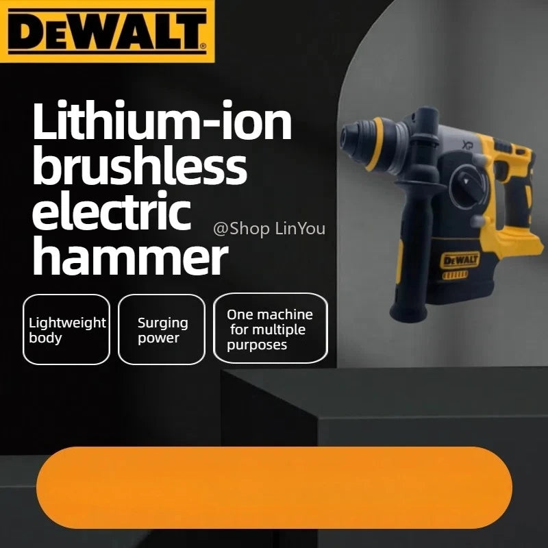 DEWALT New 18V/20V MAX SDS PLUS L Rotary Hammer Drill Brushless Cordless Impact Hammers Tool Only