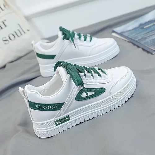 Autumn Sports Shoes for Women 2024 Spring Sneakersy Hit Fashion Womens Shoe Casual Summer Without Heel Flat White Comfortable