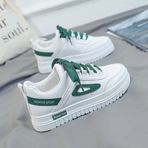 Autumn Sports Shoes for Women 2024 Spring Sneakersy Hit Fashion Womens Shoe Casual Summer Without Heel Flat White Comfortable