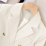 Autumn Two Piece Set For Women 2024 Casual Chic And Elegant Tops Coats Outfit Blazers Pants Sets Women's Suit Clothing