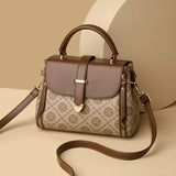 Fashionable Handbag for Women, Small Square Mom Bag, Commuter Bag, Travel Mobile Phone Bag, Versatile Shoulder Crossbody Bag